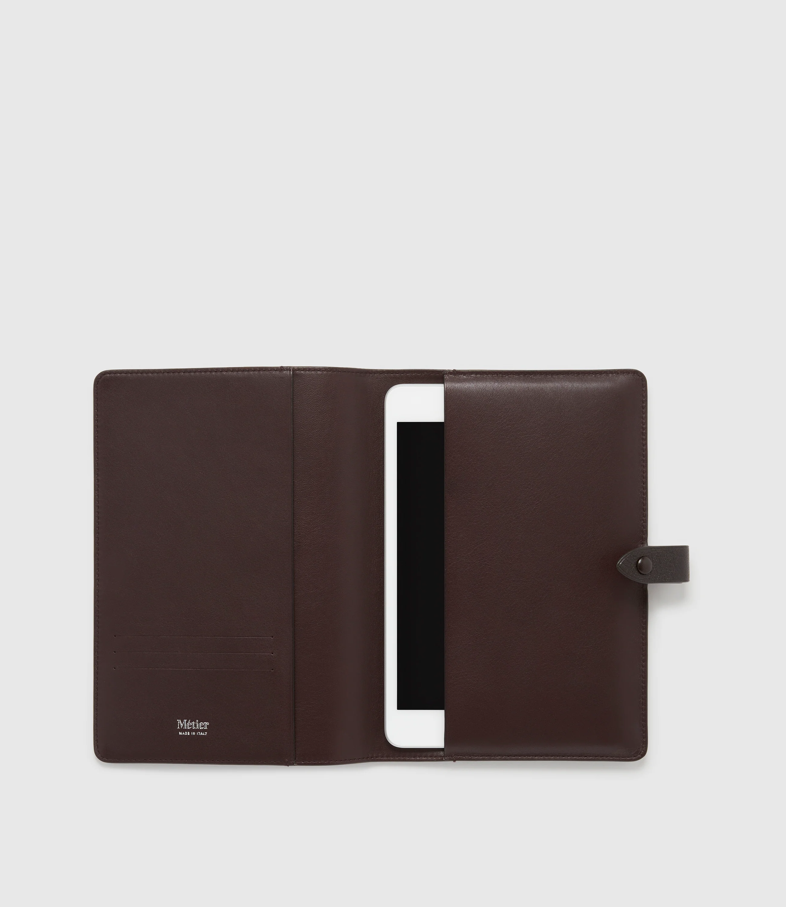 A5 Notebook Cover Signature Canvas Navy - Image 3