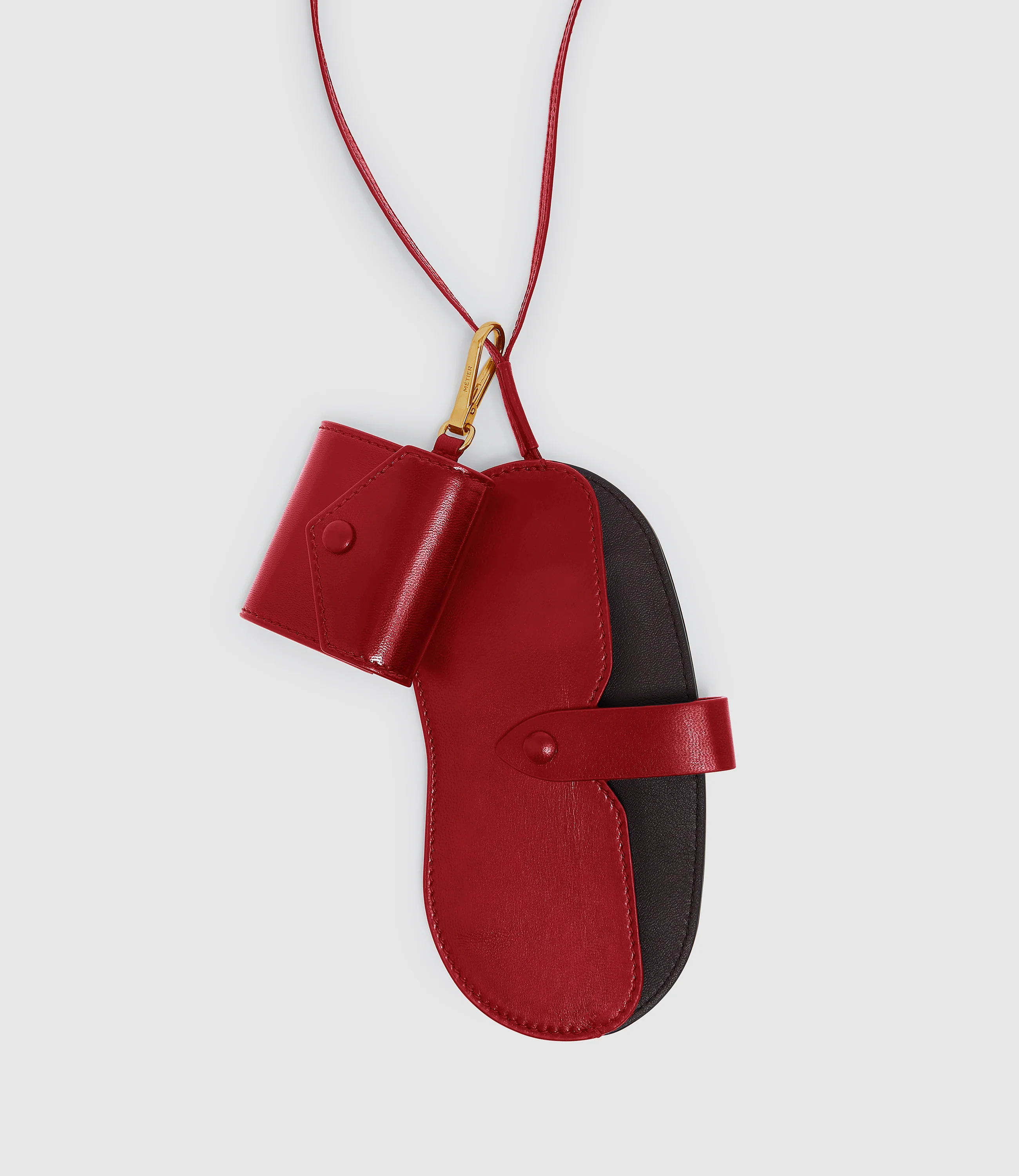 Airpods Case Buttery Nappa Pomodoro - Image 3