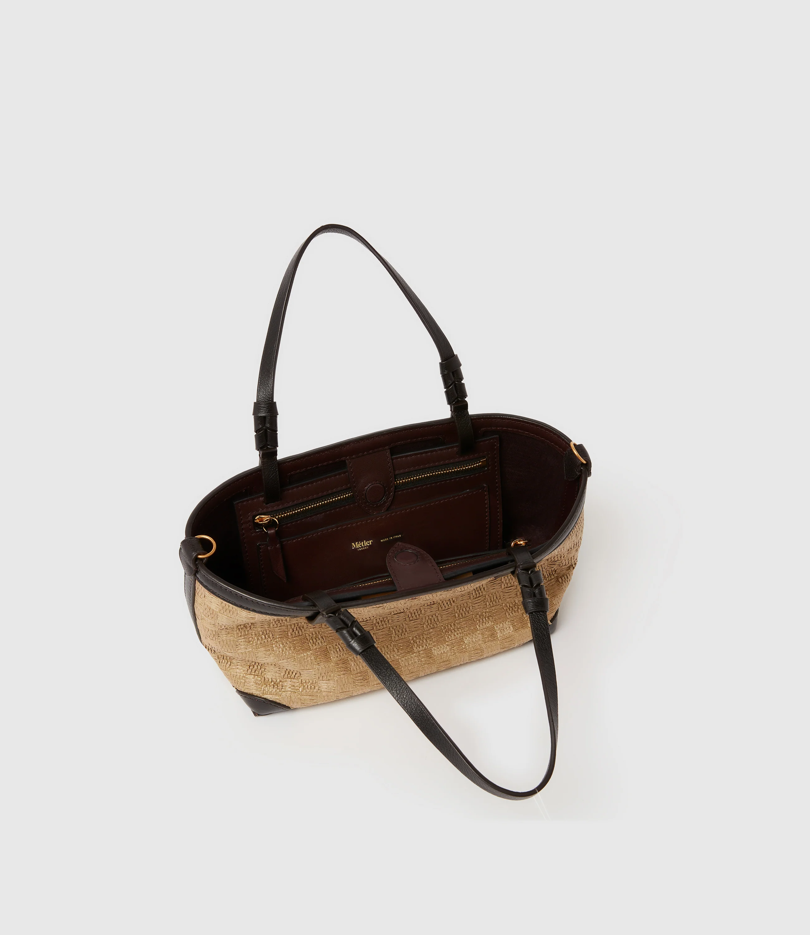 Cala 21 Woven Fabric Sahara with Buffalo Cacao - Image 3