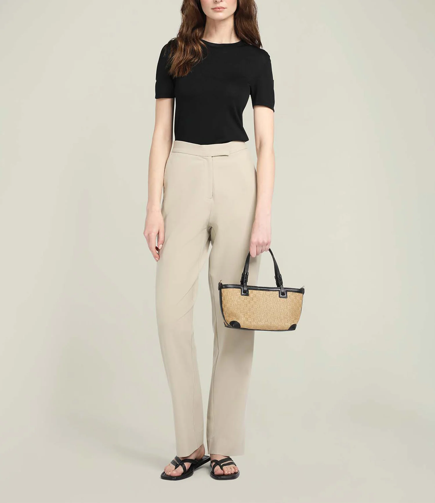 Cala 21 Woven Fabric Sahara with Buffalo Cacao - Image 4