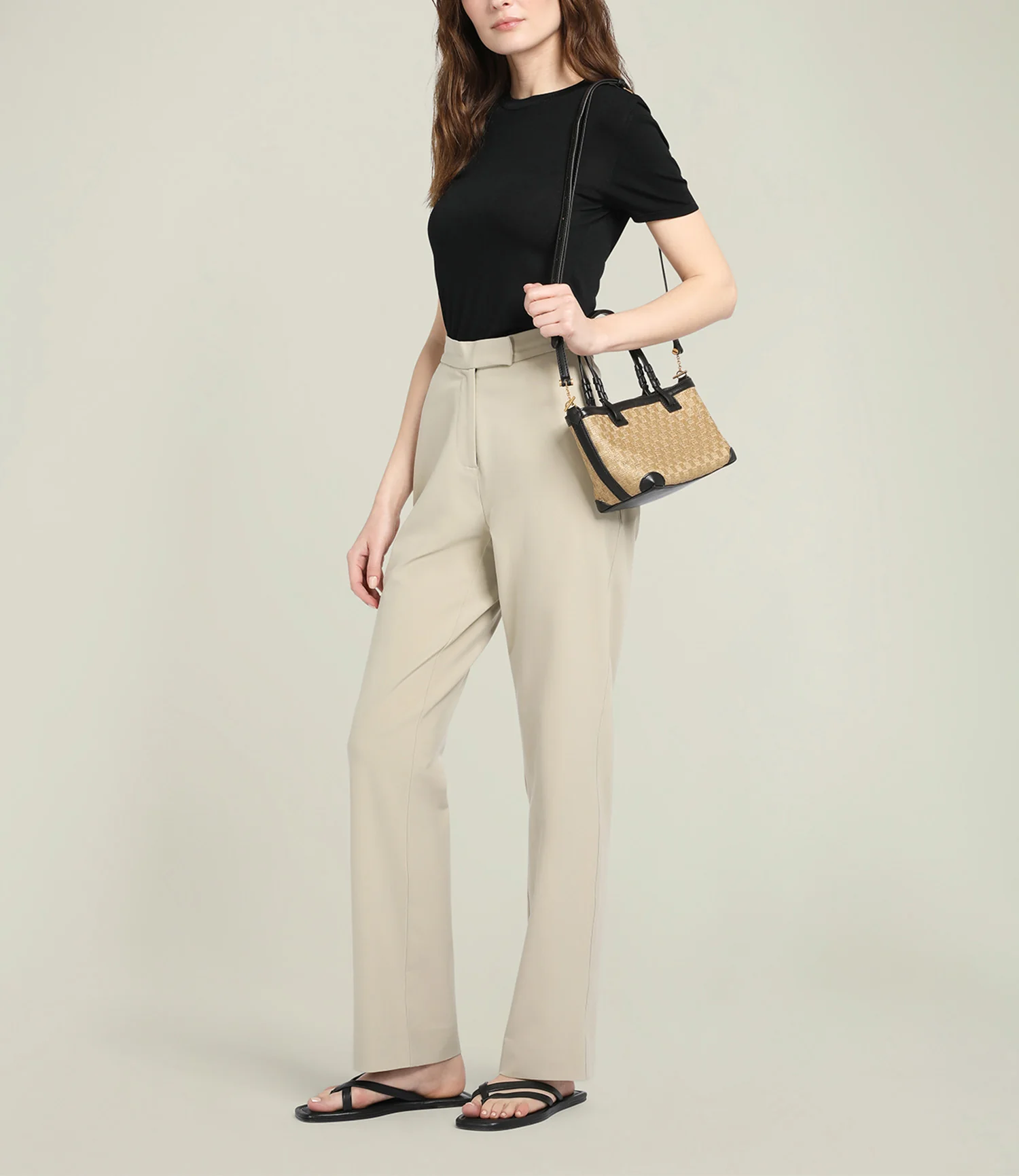 Cala 21 Woven Fabric Sahara with Buffalo Cacao - Image 5