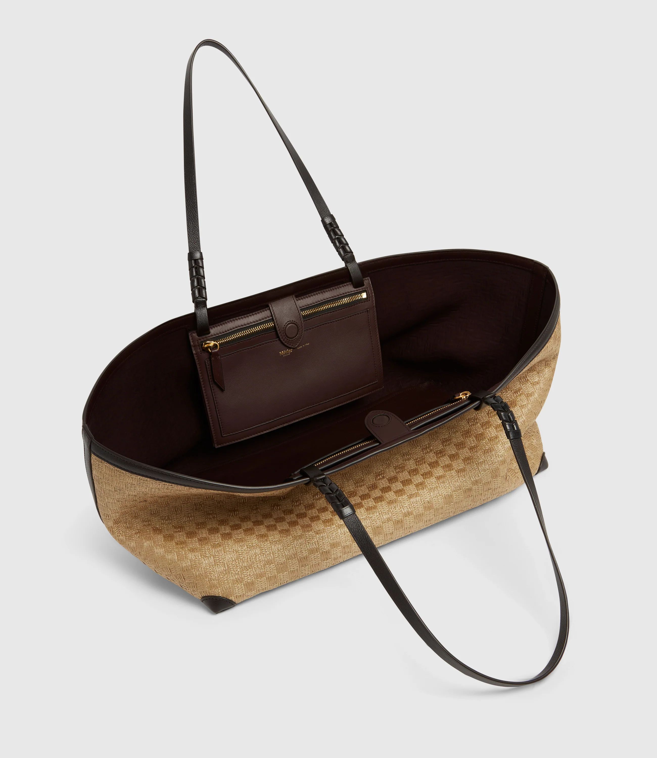 Cala 42 Woven Fabric Sahara with Buffalo Cacao - Image 3