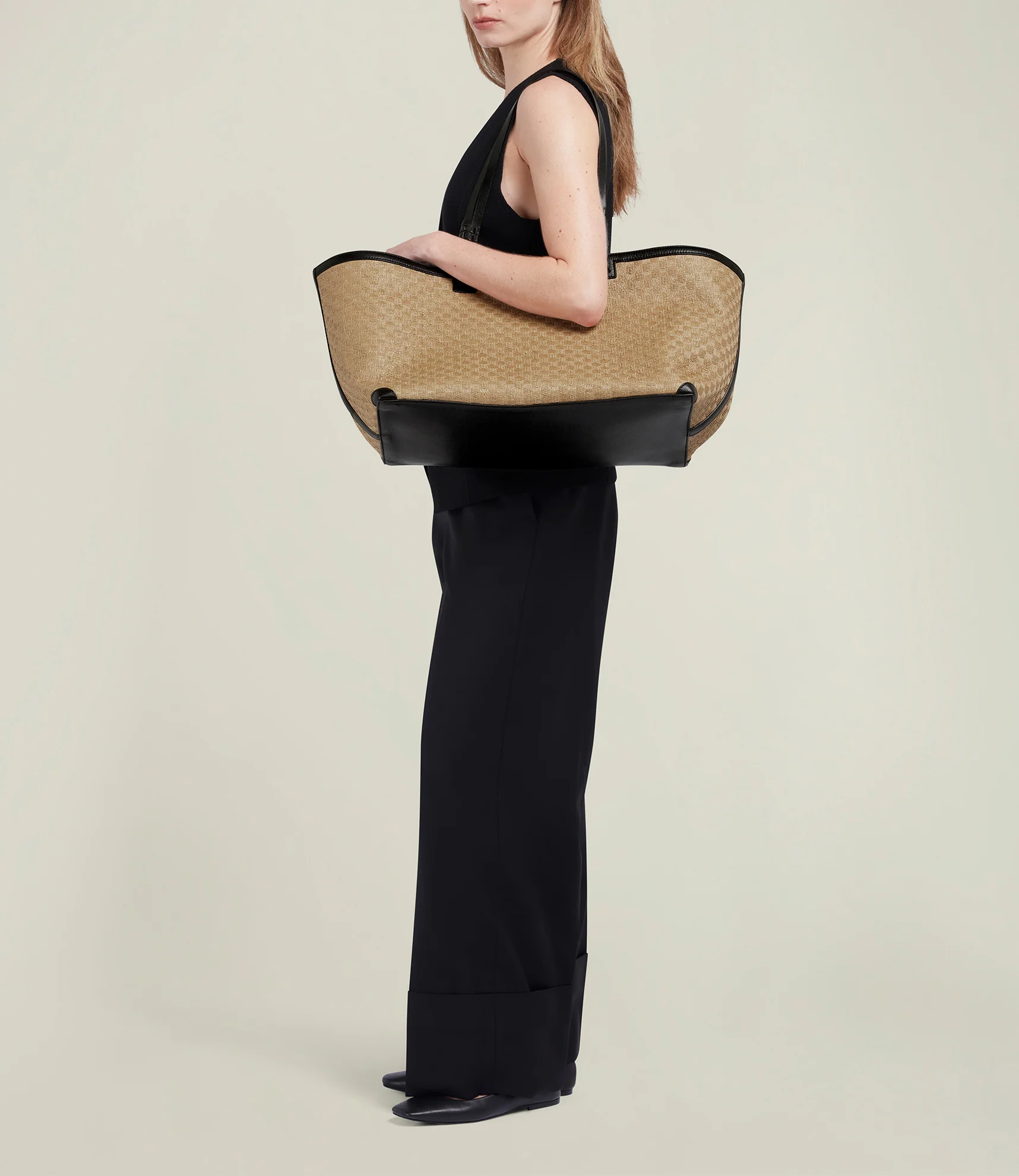 Cala 42 Woven Fabric Sahara with Buffalo Cacao - Image 5