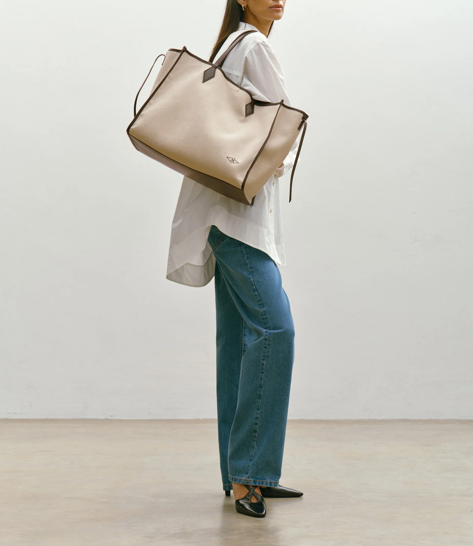 Chameleon 41 Natural Linen With Elvis Cacao - Image 5