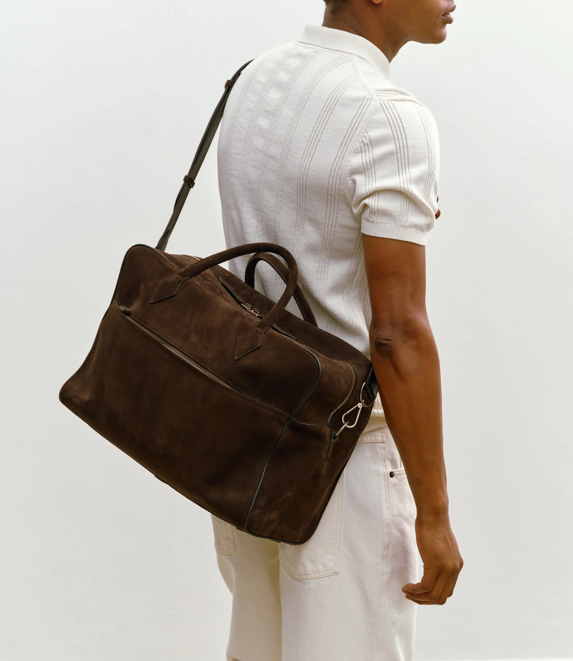 Closer Two Day Suede Chocolate - Image 5