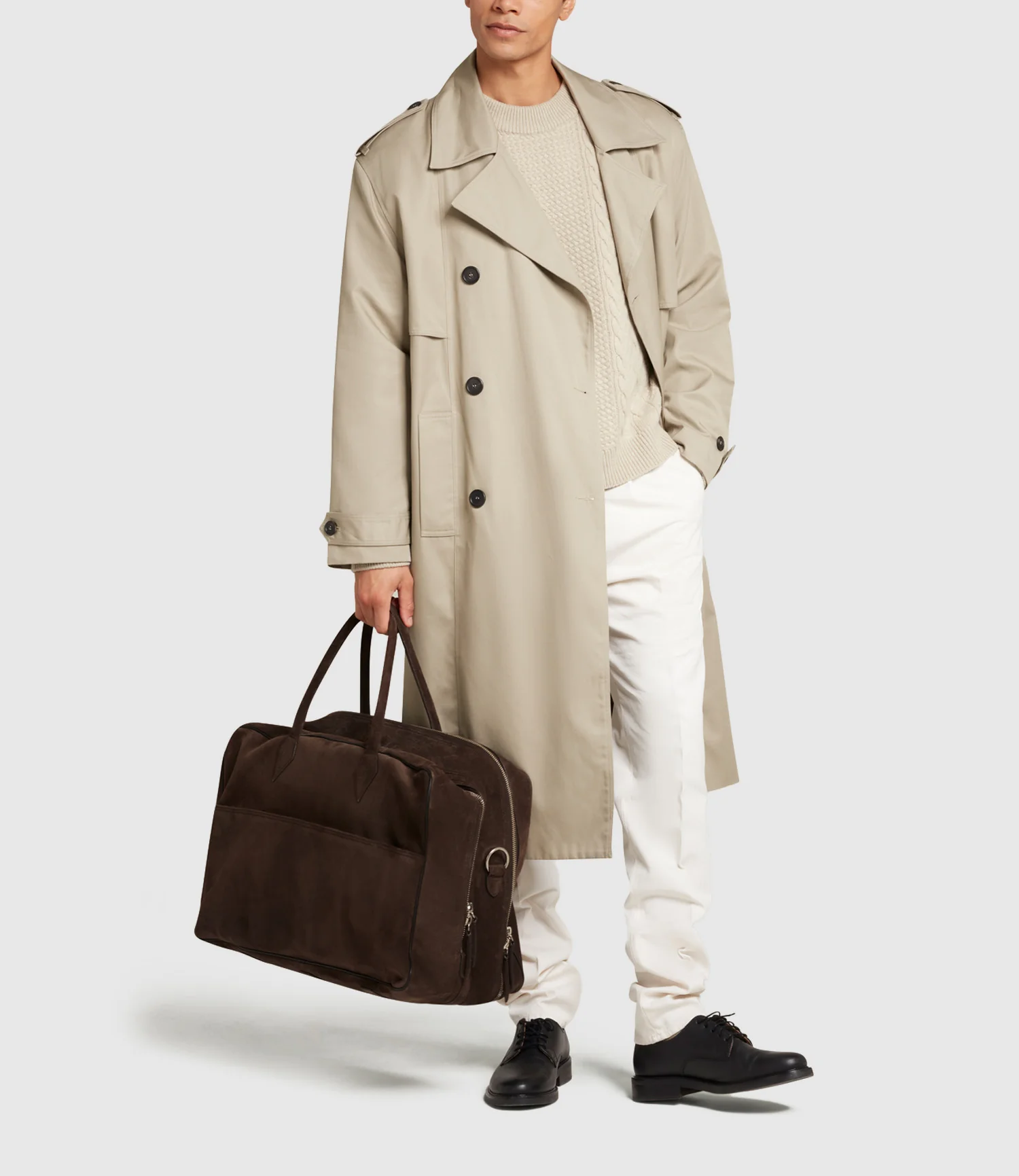 Closer Weekend Suede Chocolate - Image 5