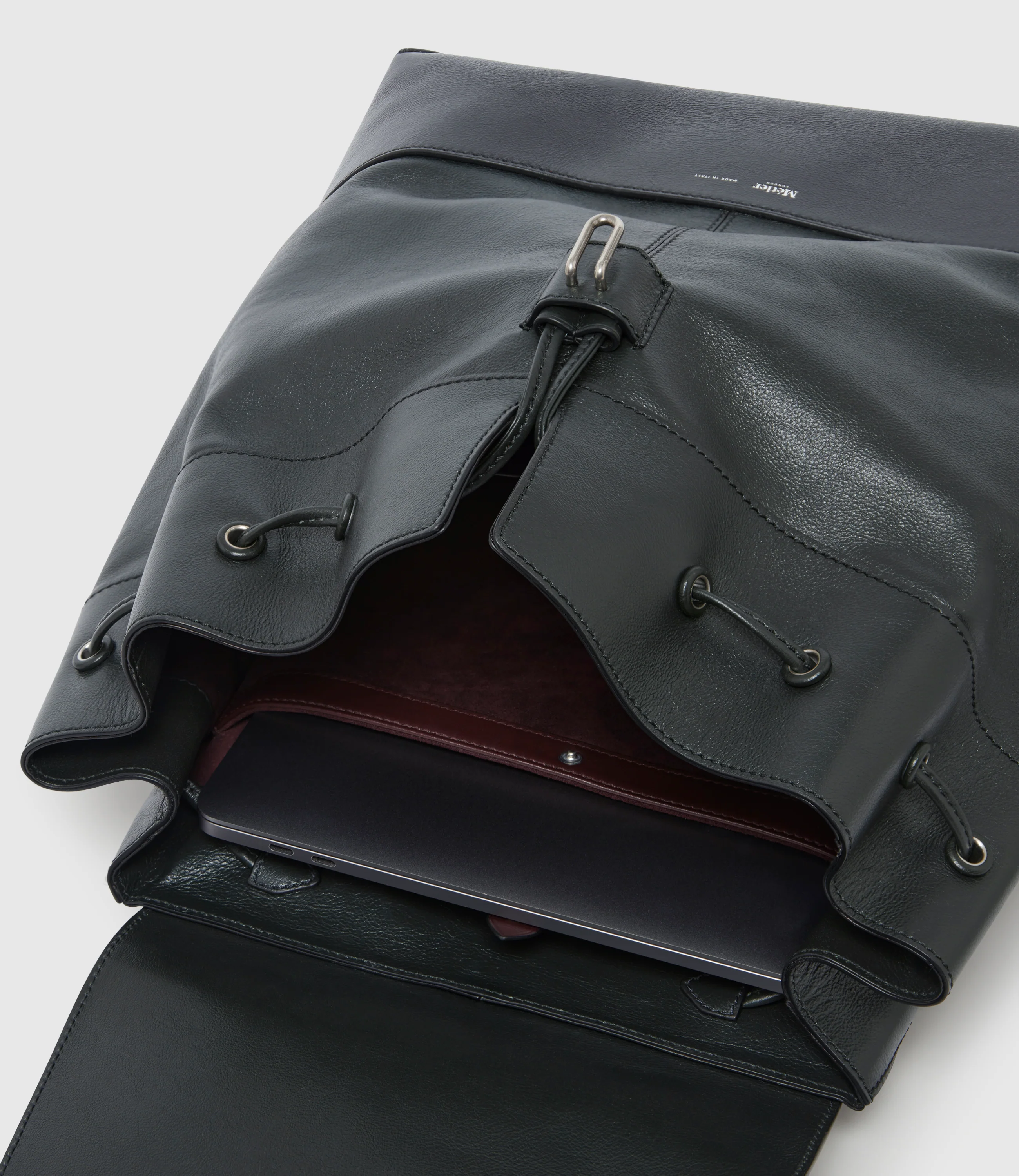 Glide Backpack Elvis Racing Green With Black - Image 3