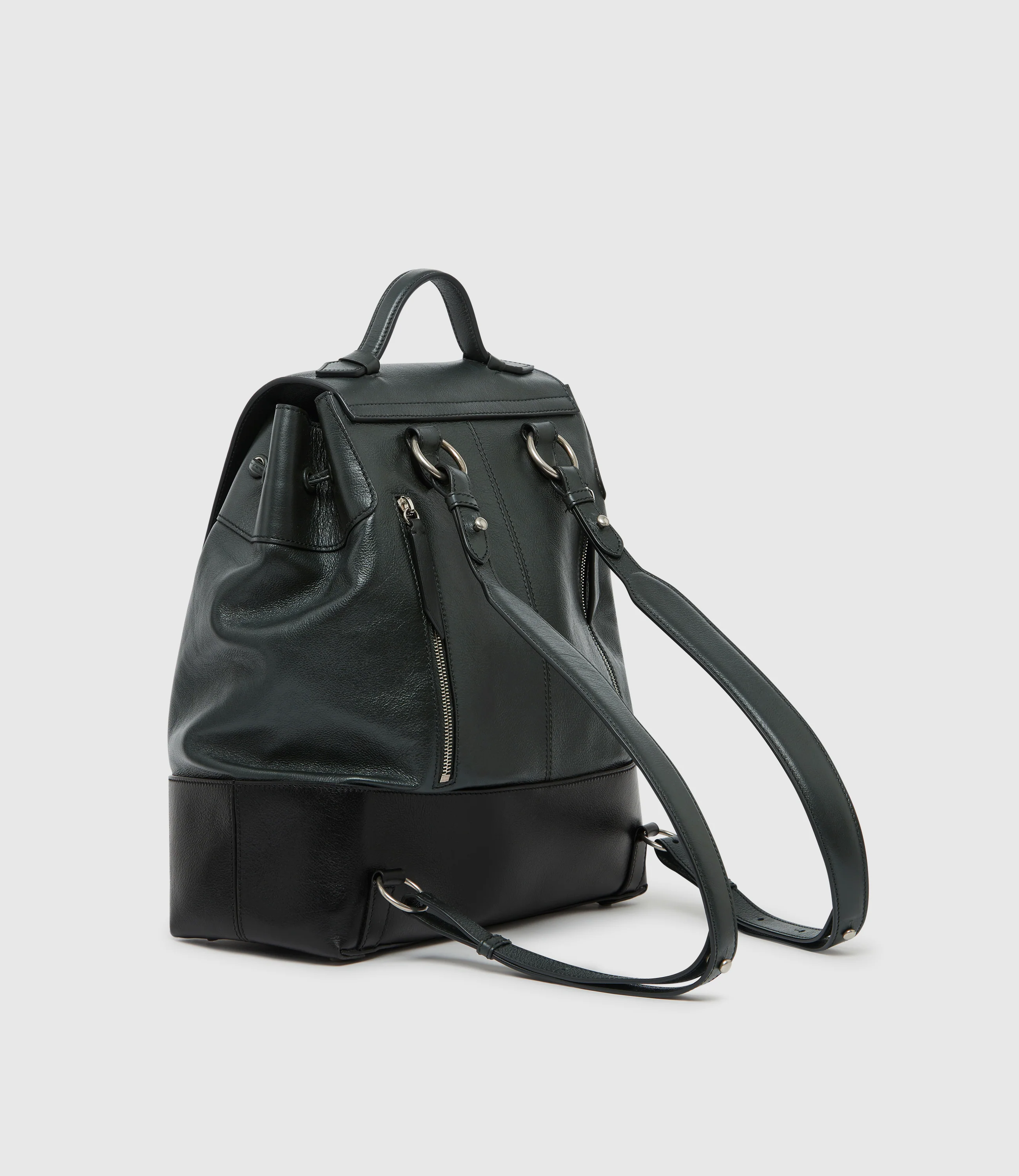 Glide Backpack Elvis Racing Green With Black - Image 4