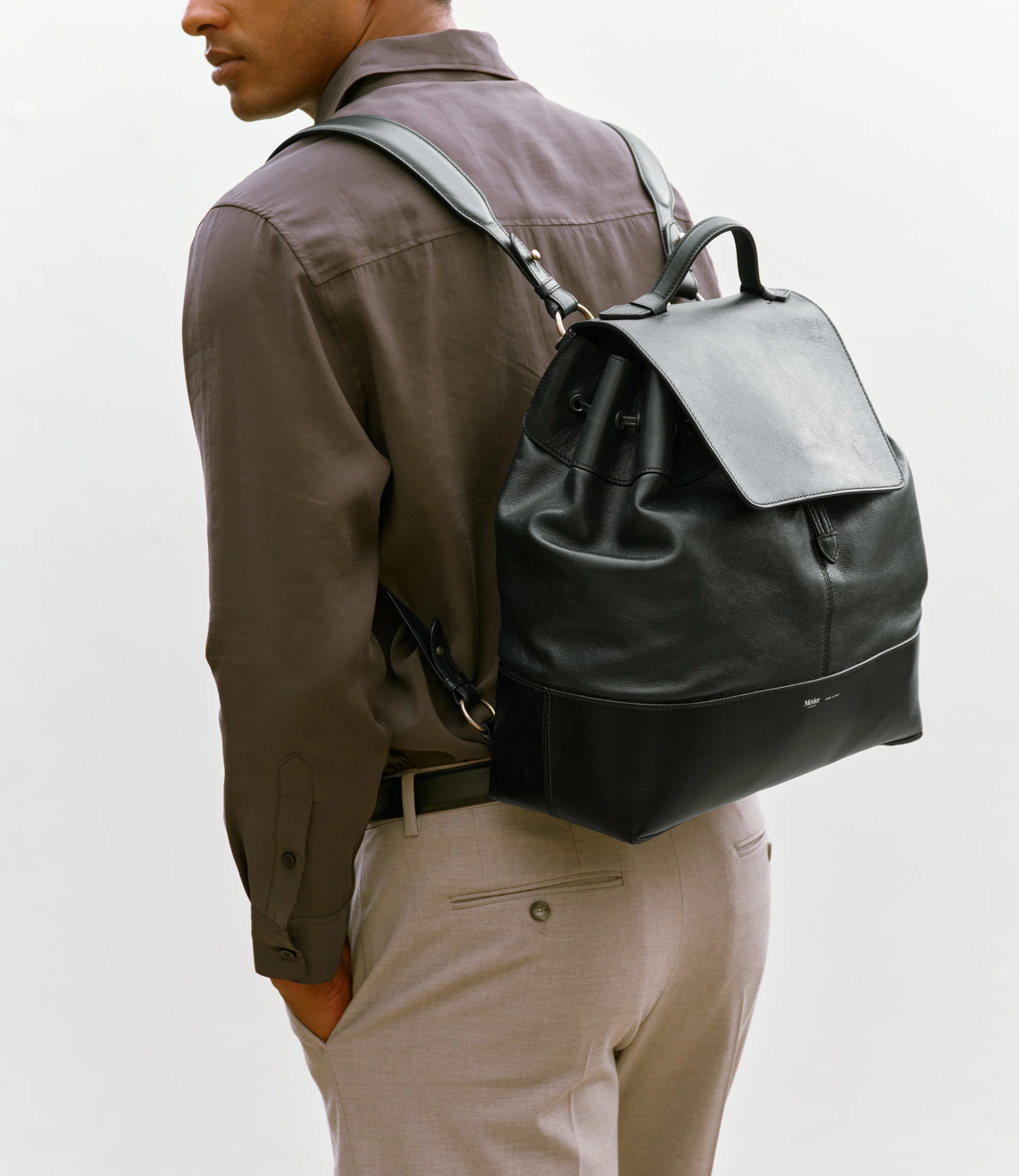 Glide Backpack Elvis Racing Green With Black - Image 5