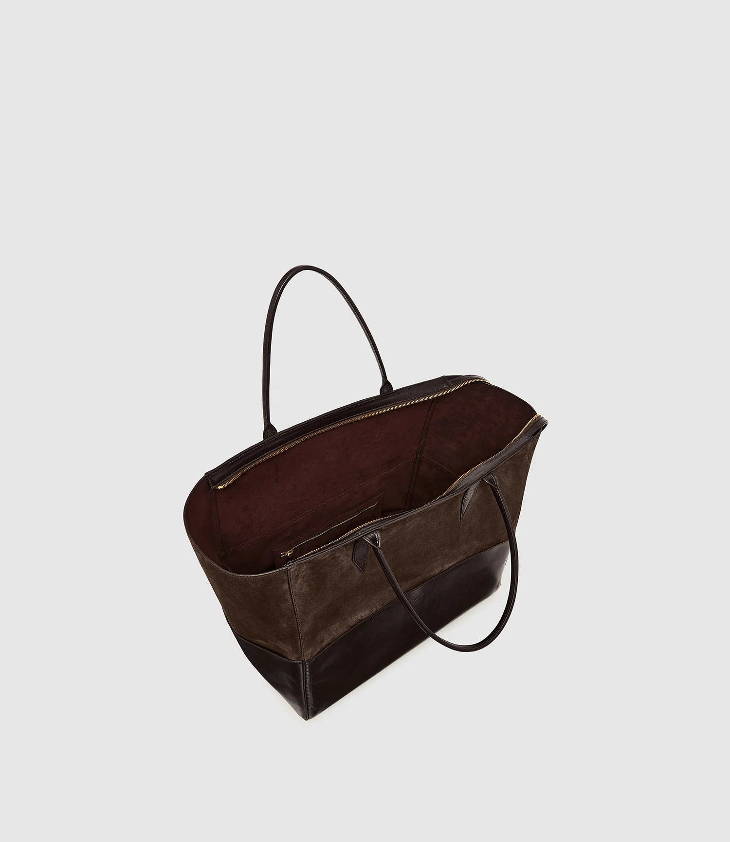 Incognito Large Elvis Cacao with Suede Chocolate - Image 4