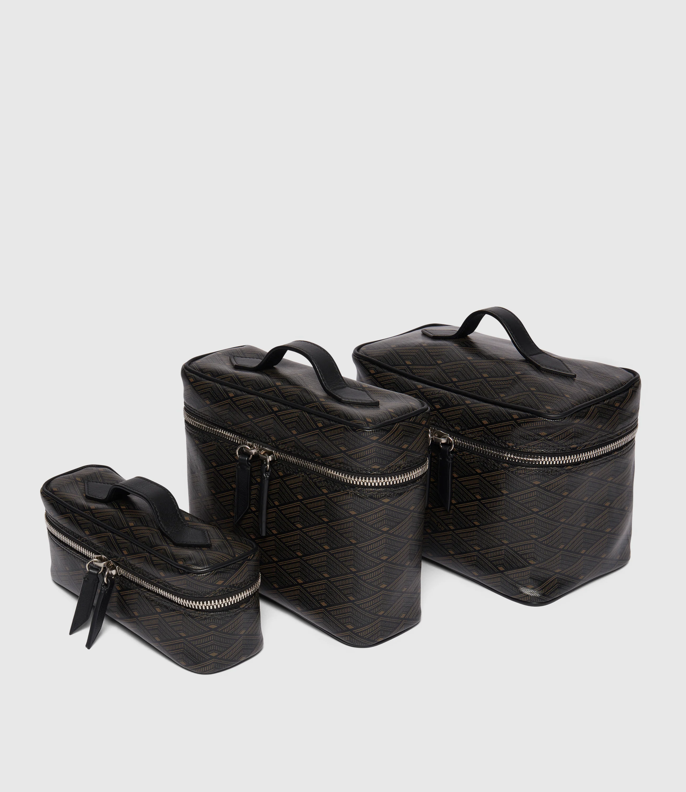 Many Days Toiletry Bag Signature Canvas From Dusk Till Dawn - Image 4