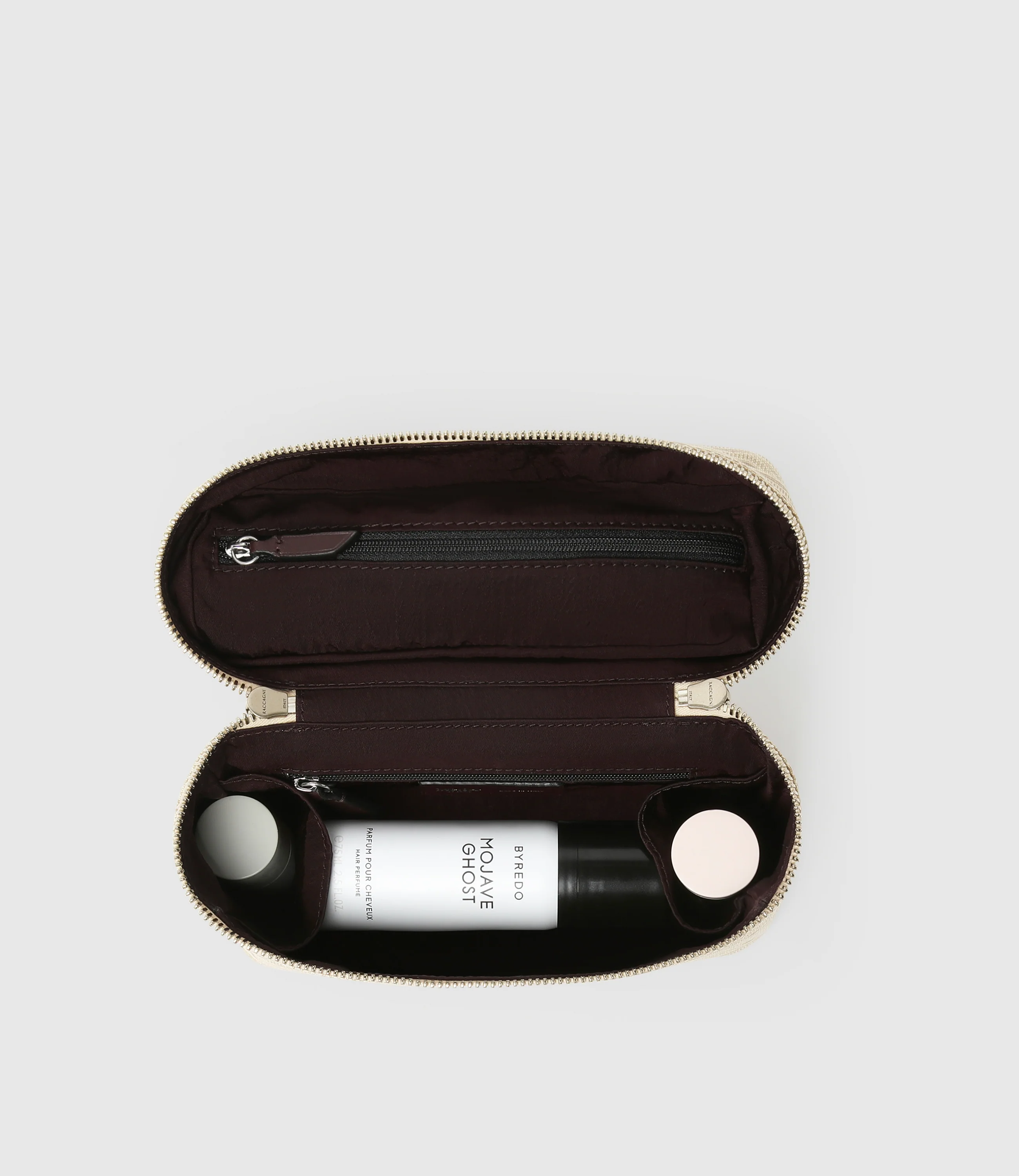 Many Days Toiletry Bag Signature Canvas Light - Image 5