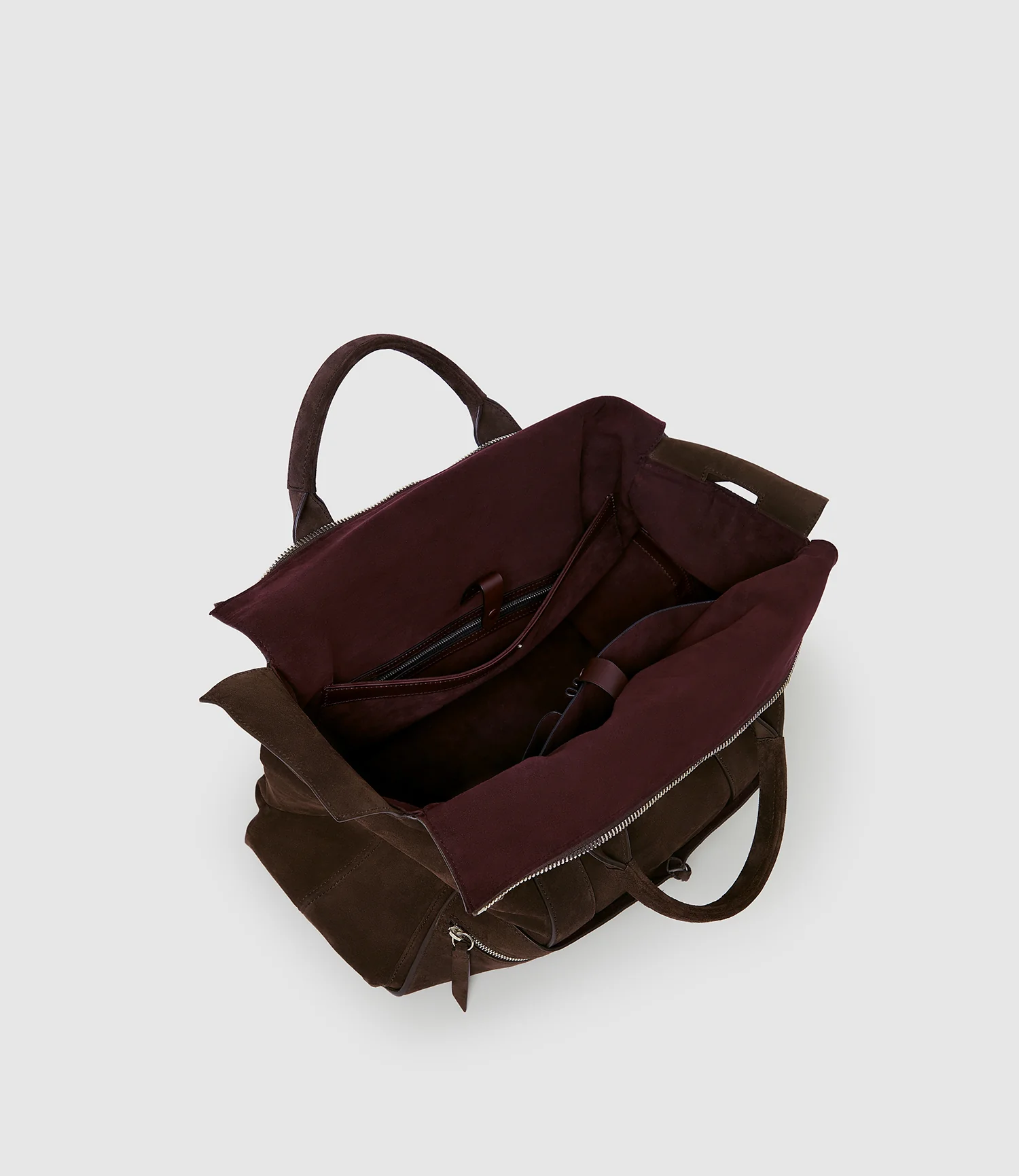 Racer 40 Suede Chocolate - Image 3