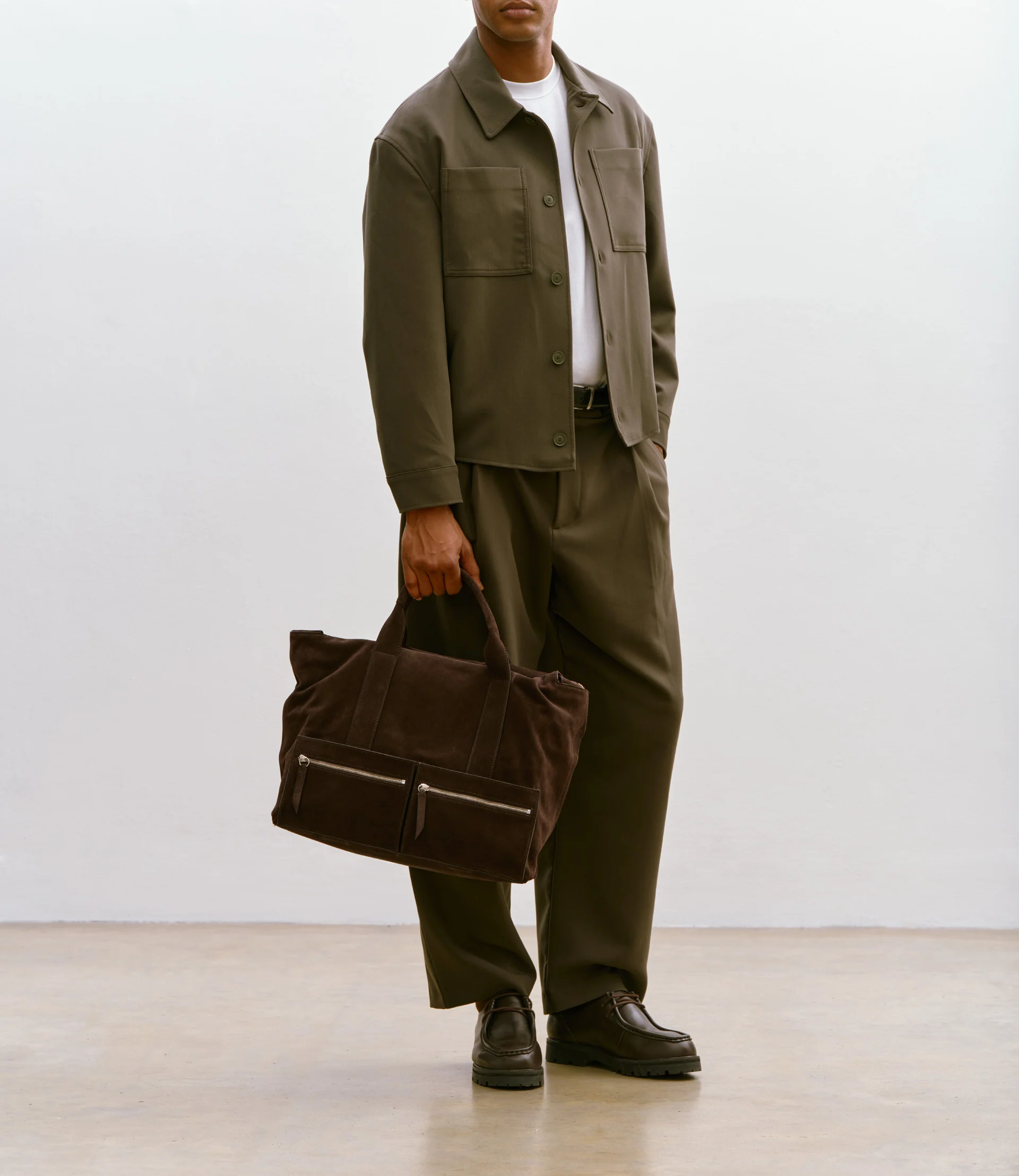 Racer 40 Suede Chocolate - Image 5