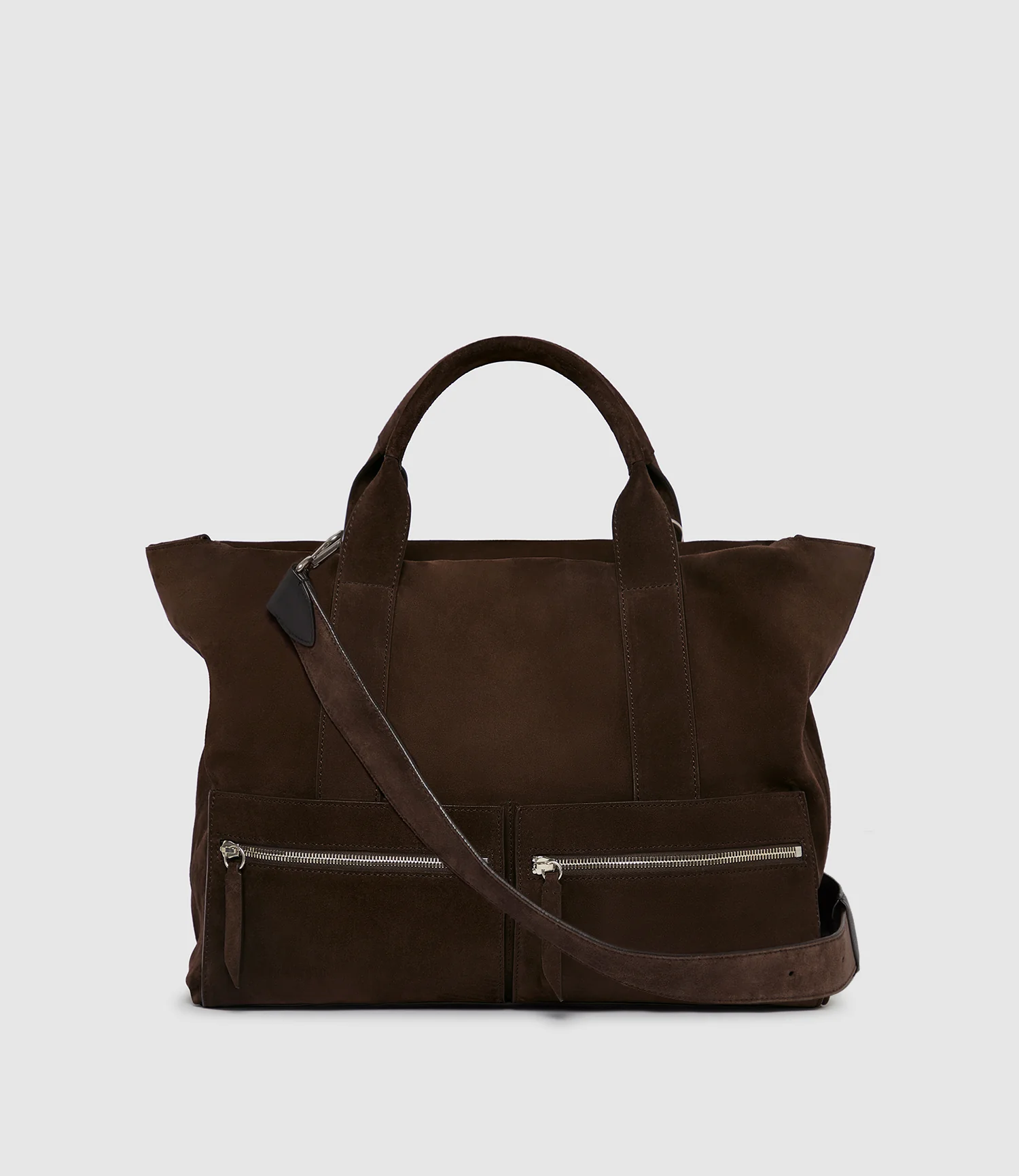 Racer 40 Suede Chocolate - Image 6