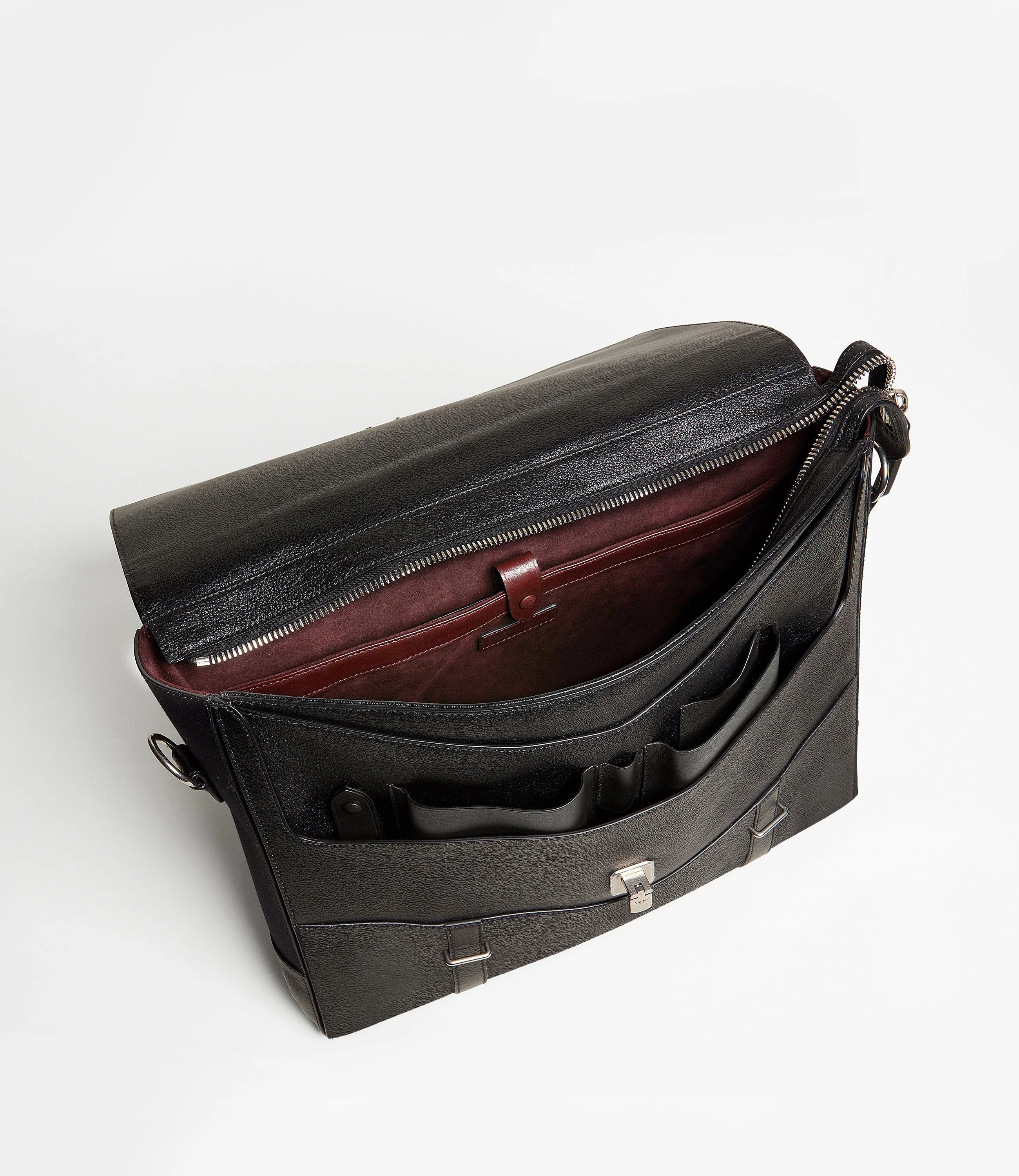 Rider Briefcase Buffalo Black - Image 3