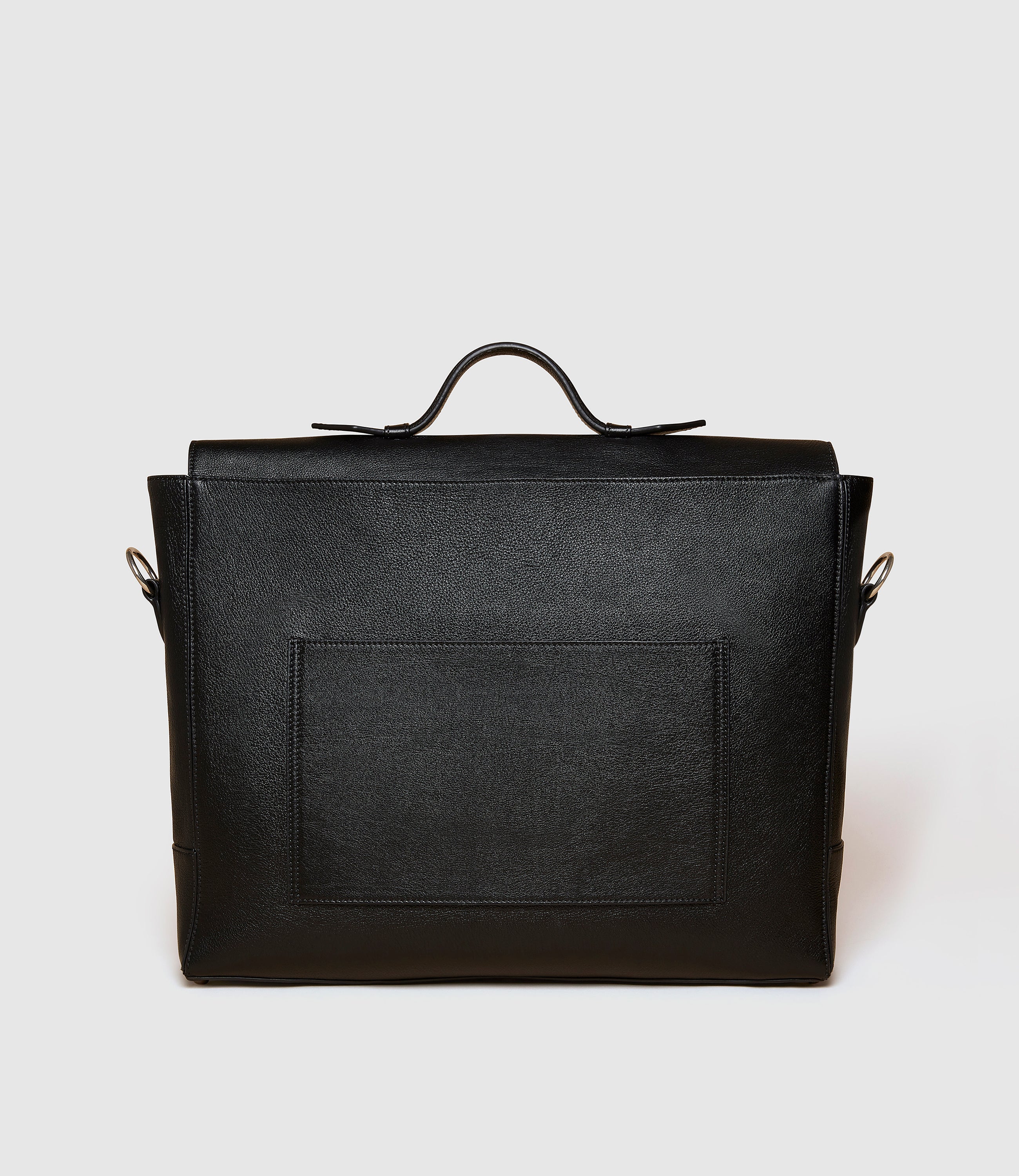 Rider Briefcase Buffalo Black - Image 6