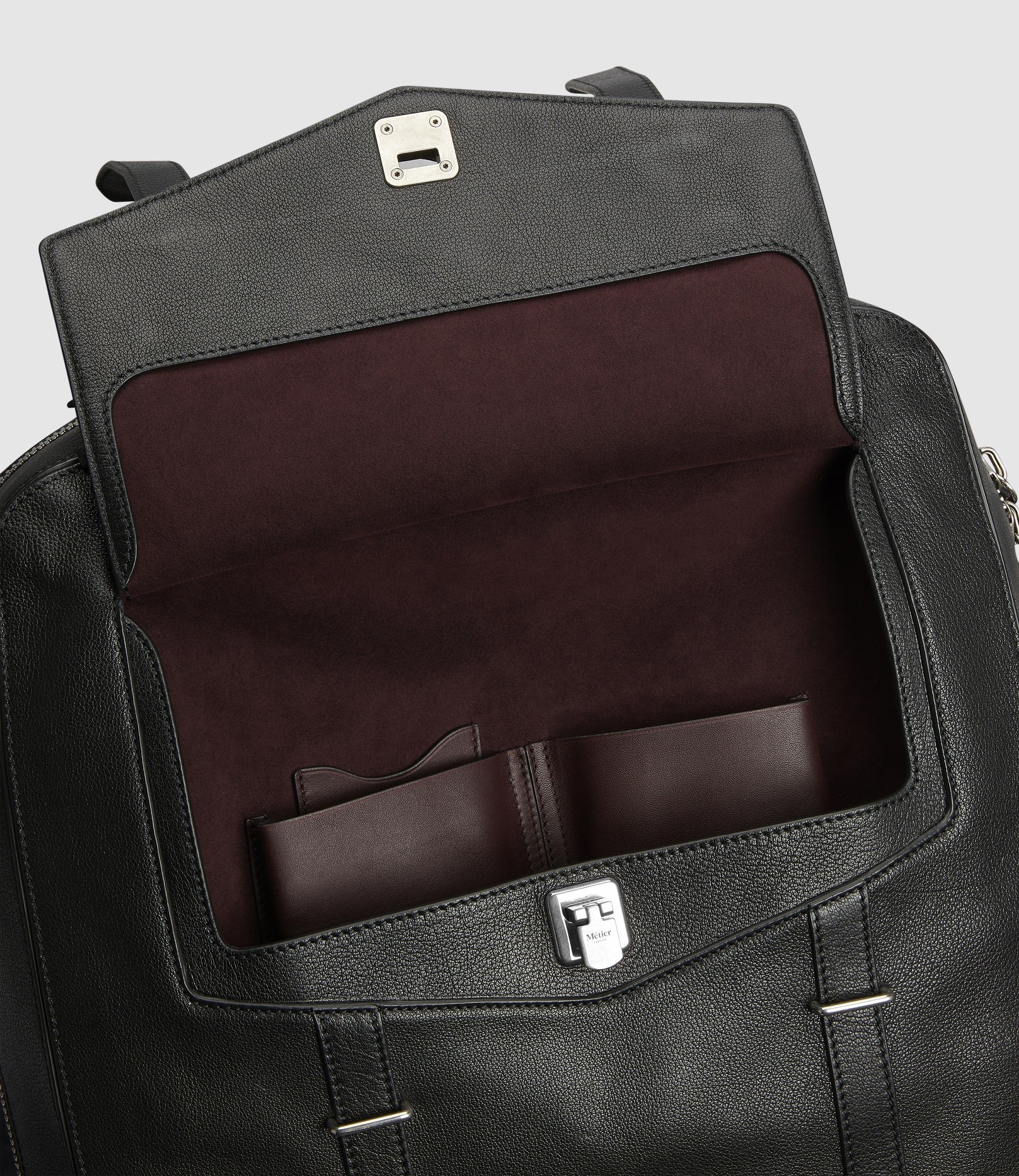 Rider Backpack Buffalo Black - Image 3