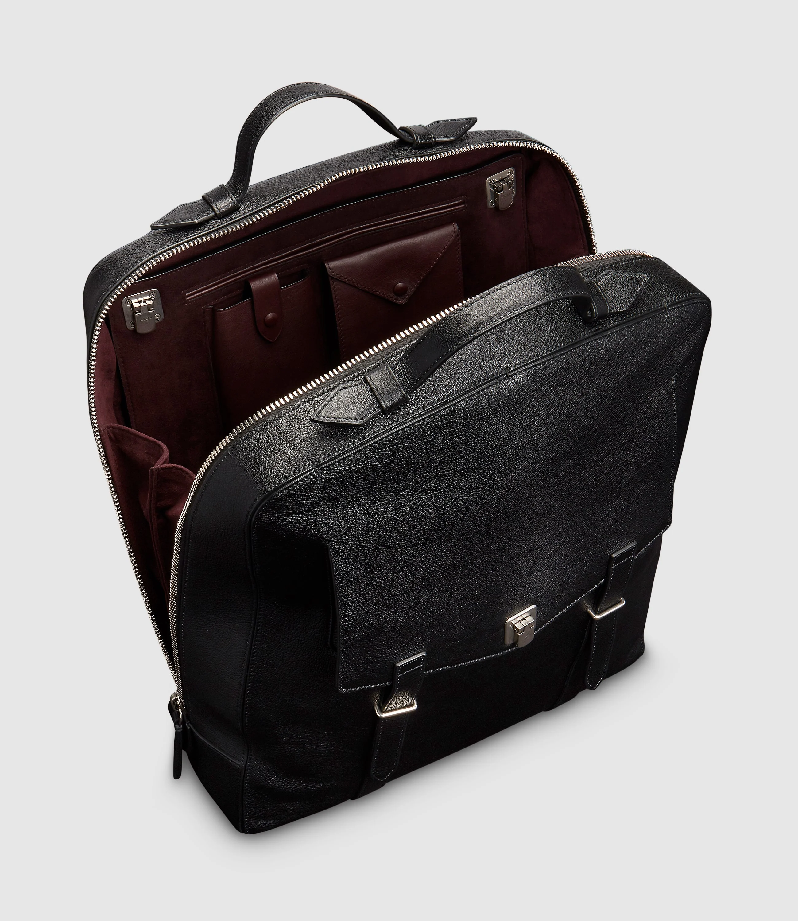 Rider Backpack Buffalo Black - Image 4