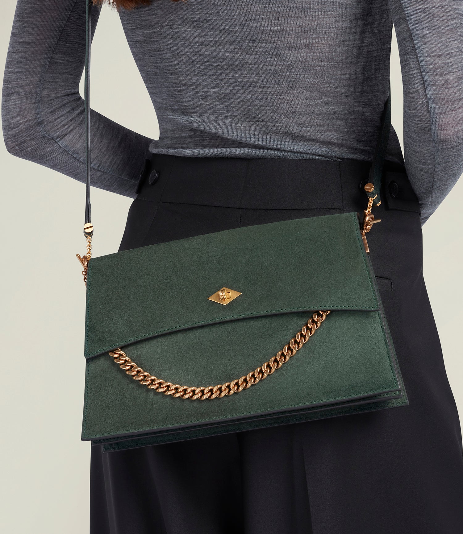 Roma Suede Emerald - Image 4