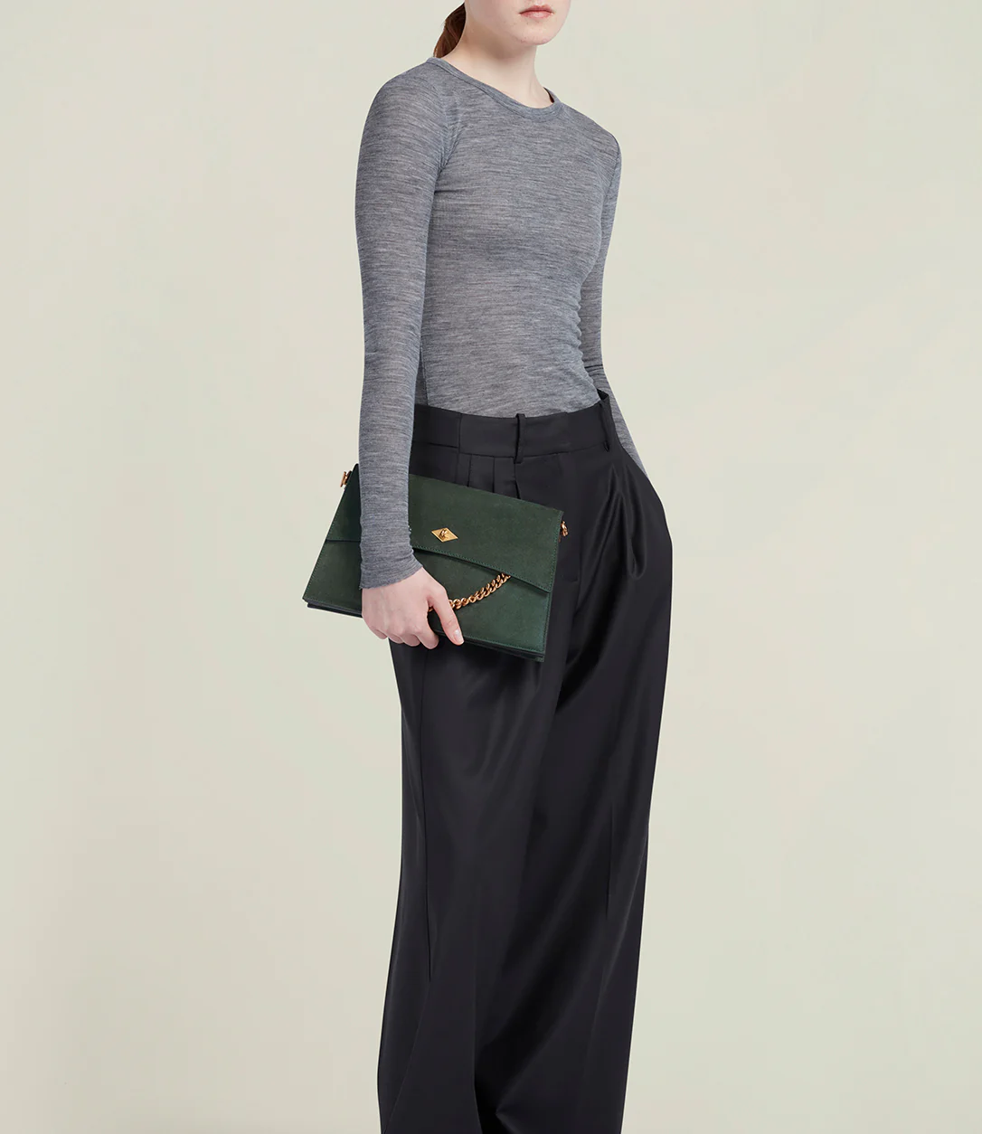 Roma Suede Emerald - Image 5