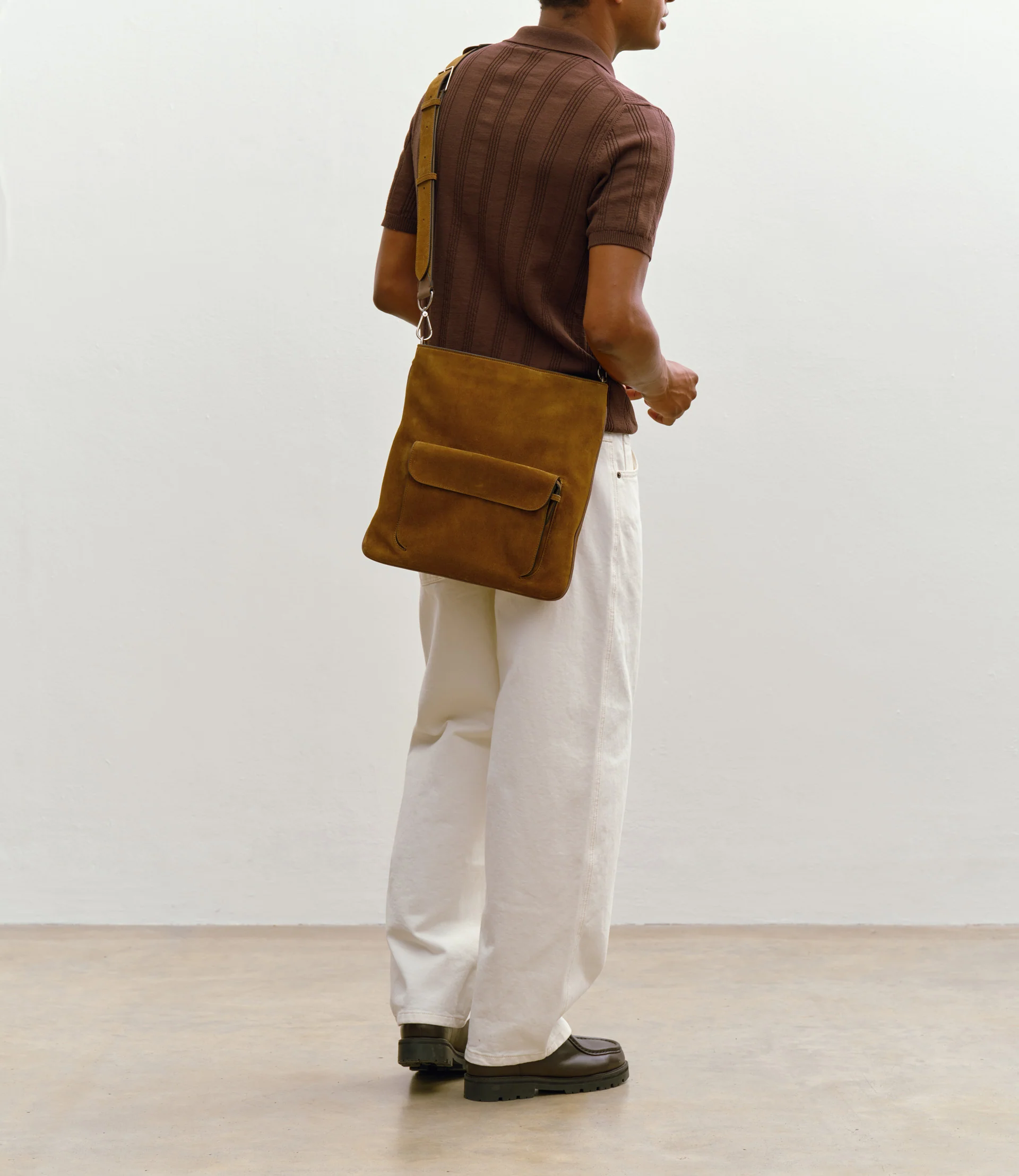 Slide Messenger Suede Marrakech - Image 4