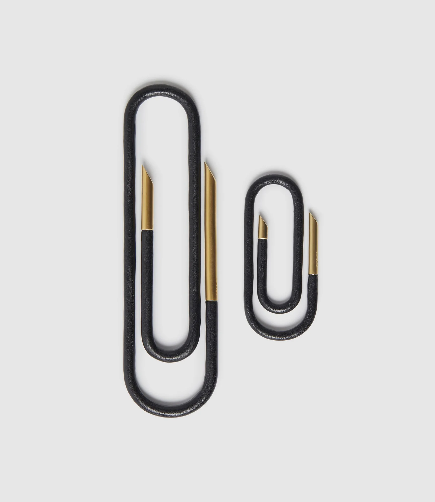 Small Bookmark Gold and Buffalo Black - Image 3