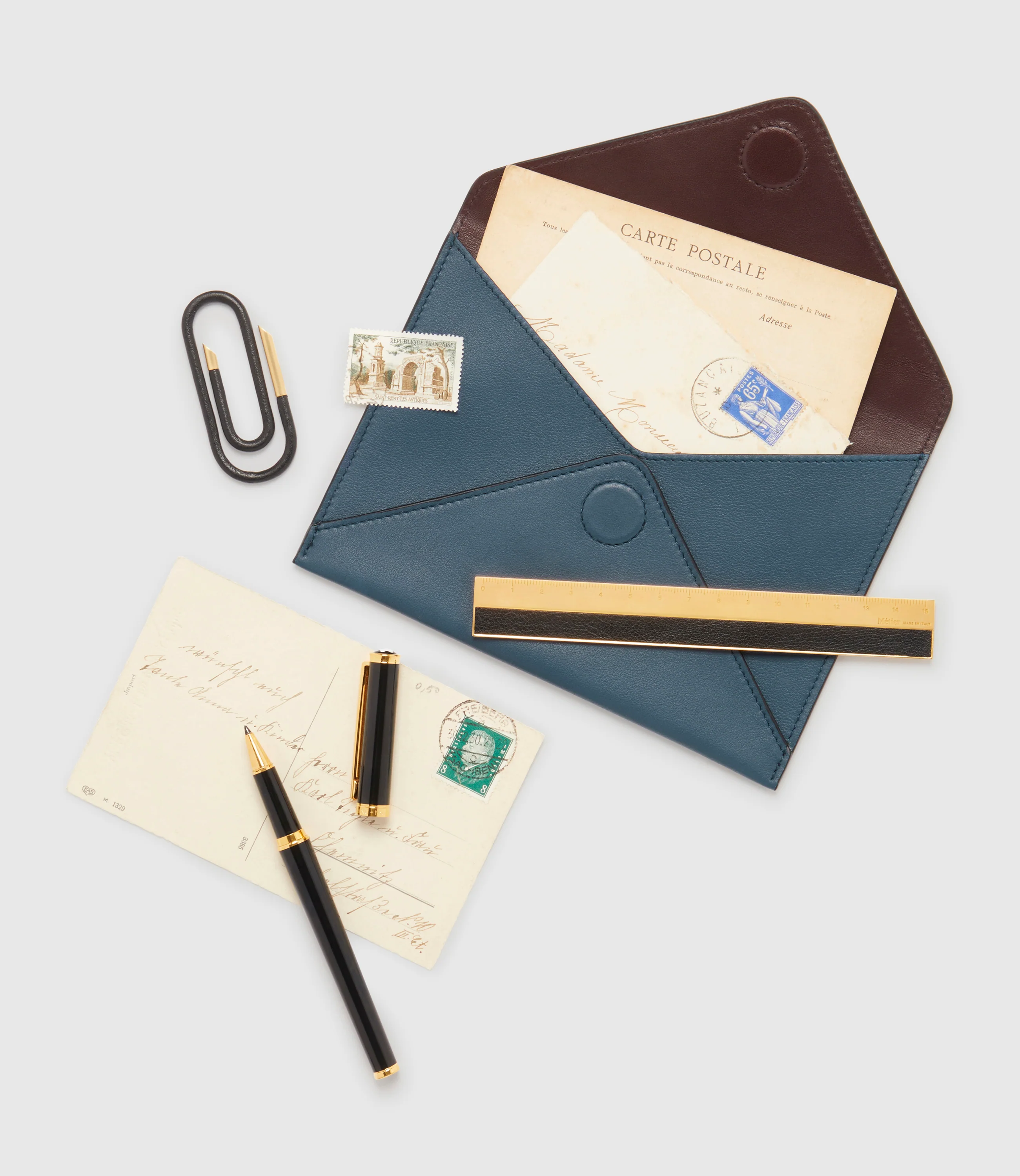 Small Bookmark Gold and Buffalo Black - Image 4