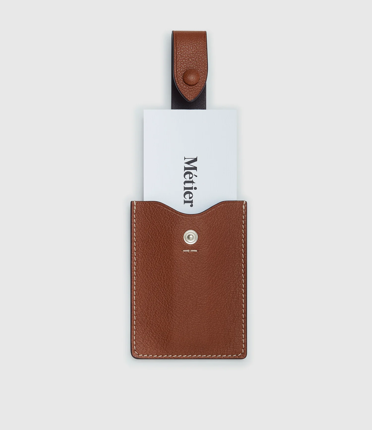 Small Wallet Buffalo Cognac - Image 3