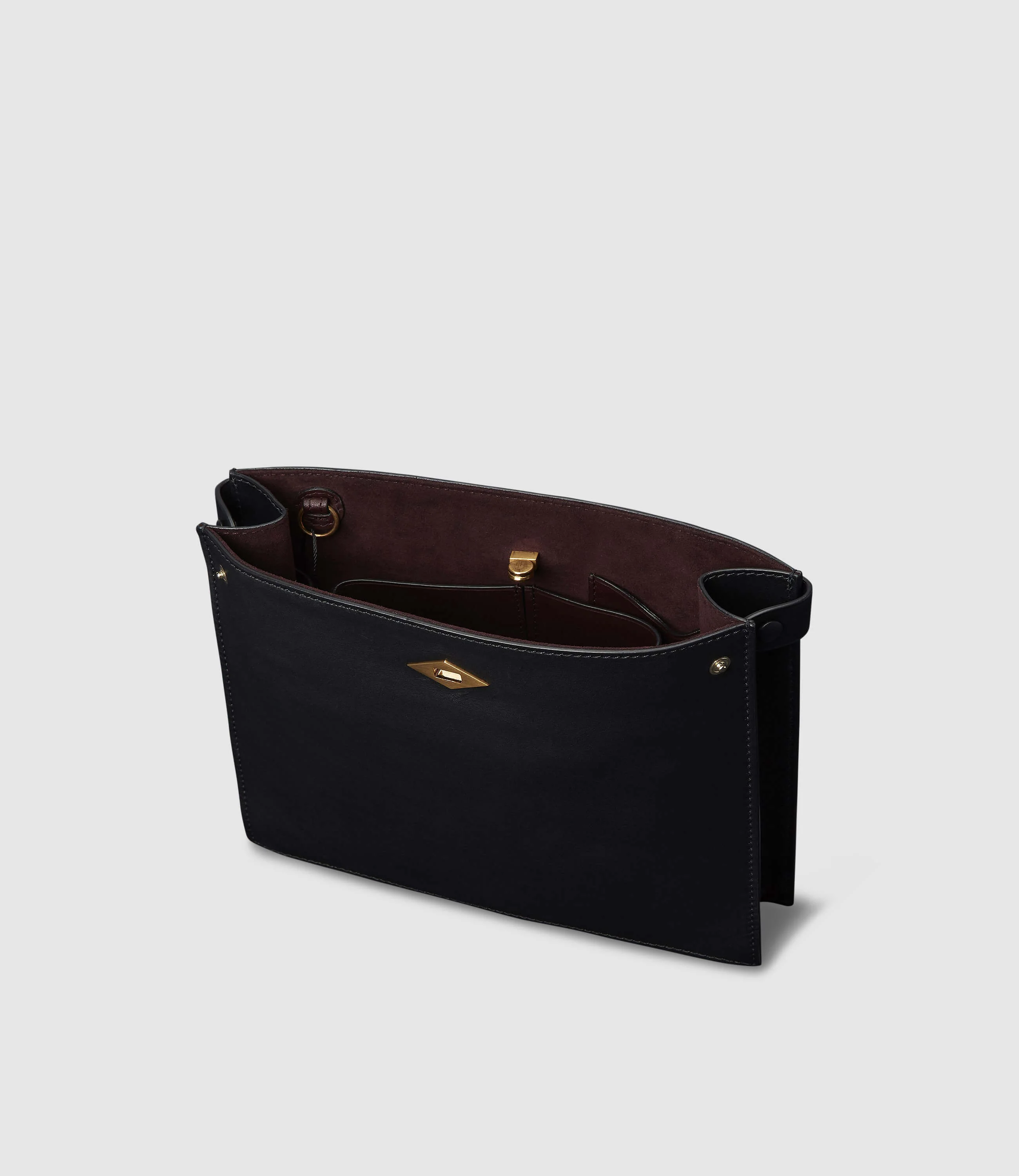 Stowaway Crossbody Atelier Calfskin Black - Image 3