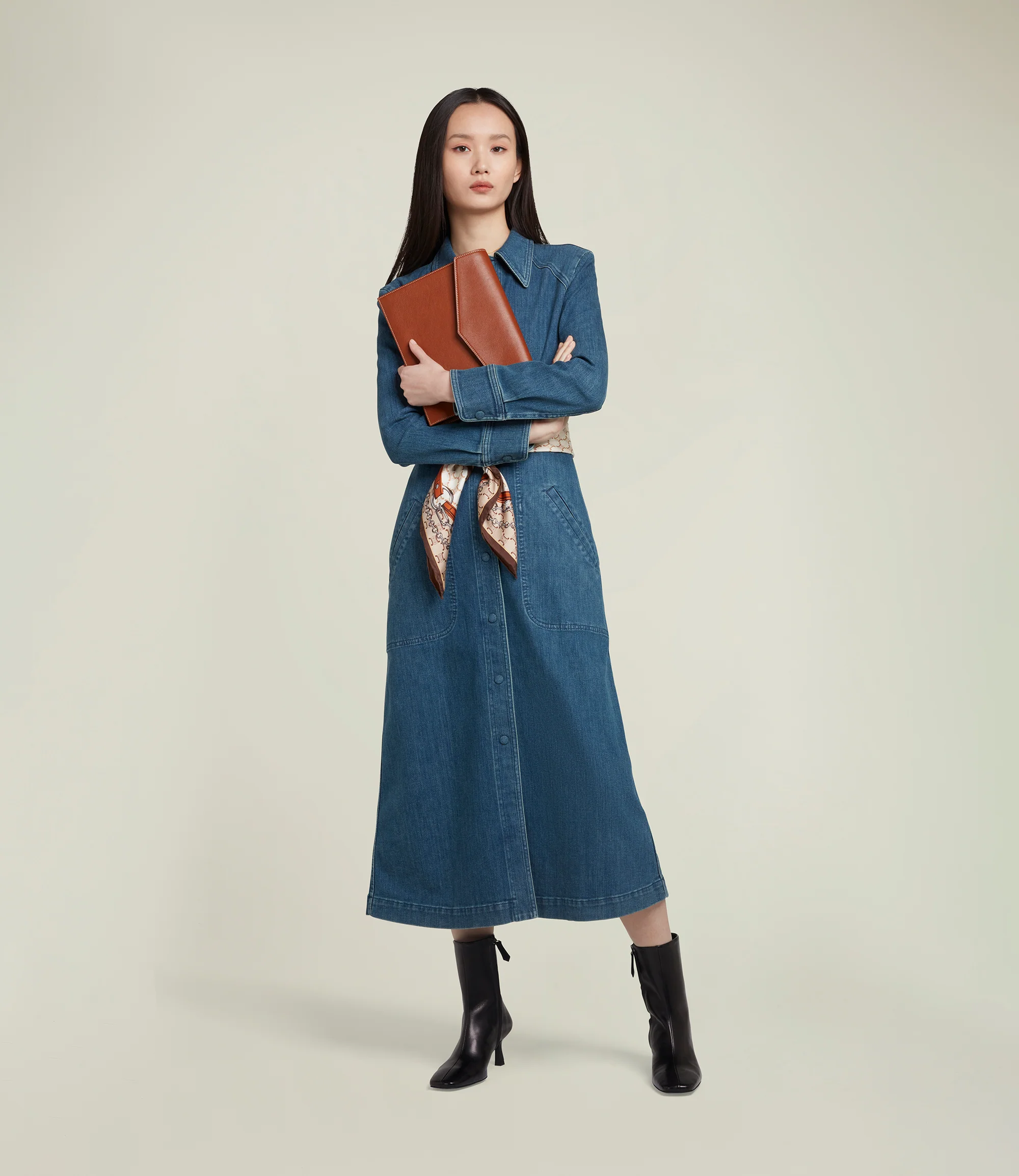 Tablet Folio Buffalo Cognac - Image 6