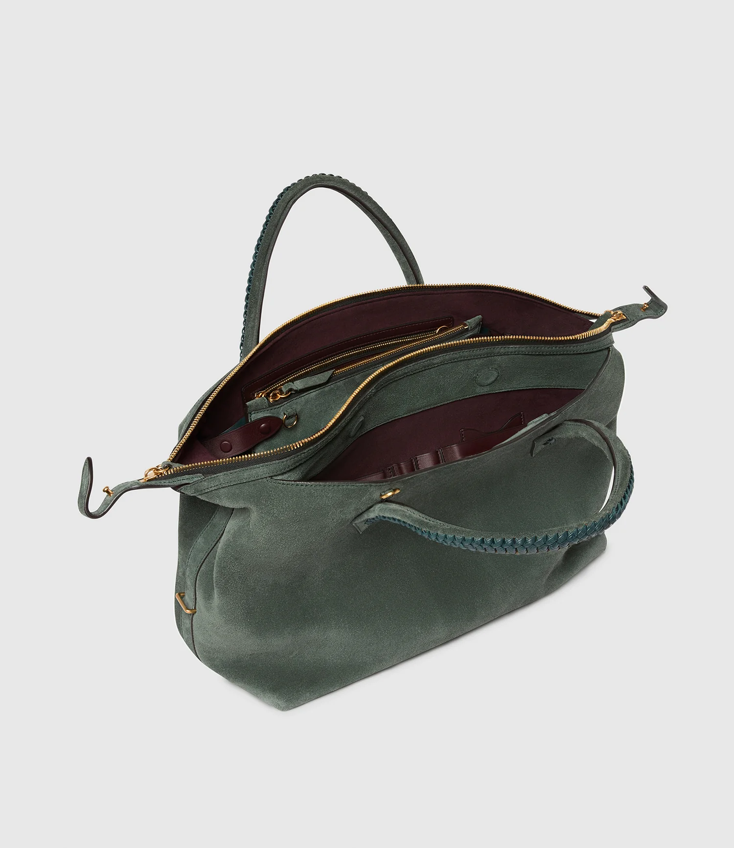 Vérité City Suede Emerald - Image 3