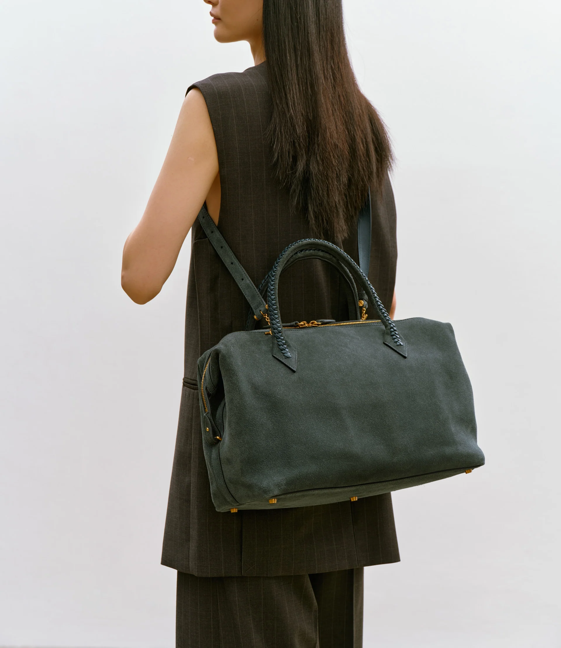 Vérité City Suede Emerald - Image 5