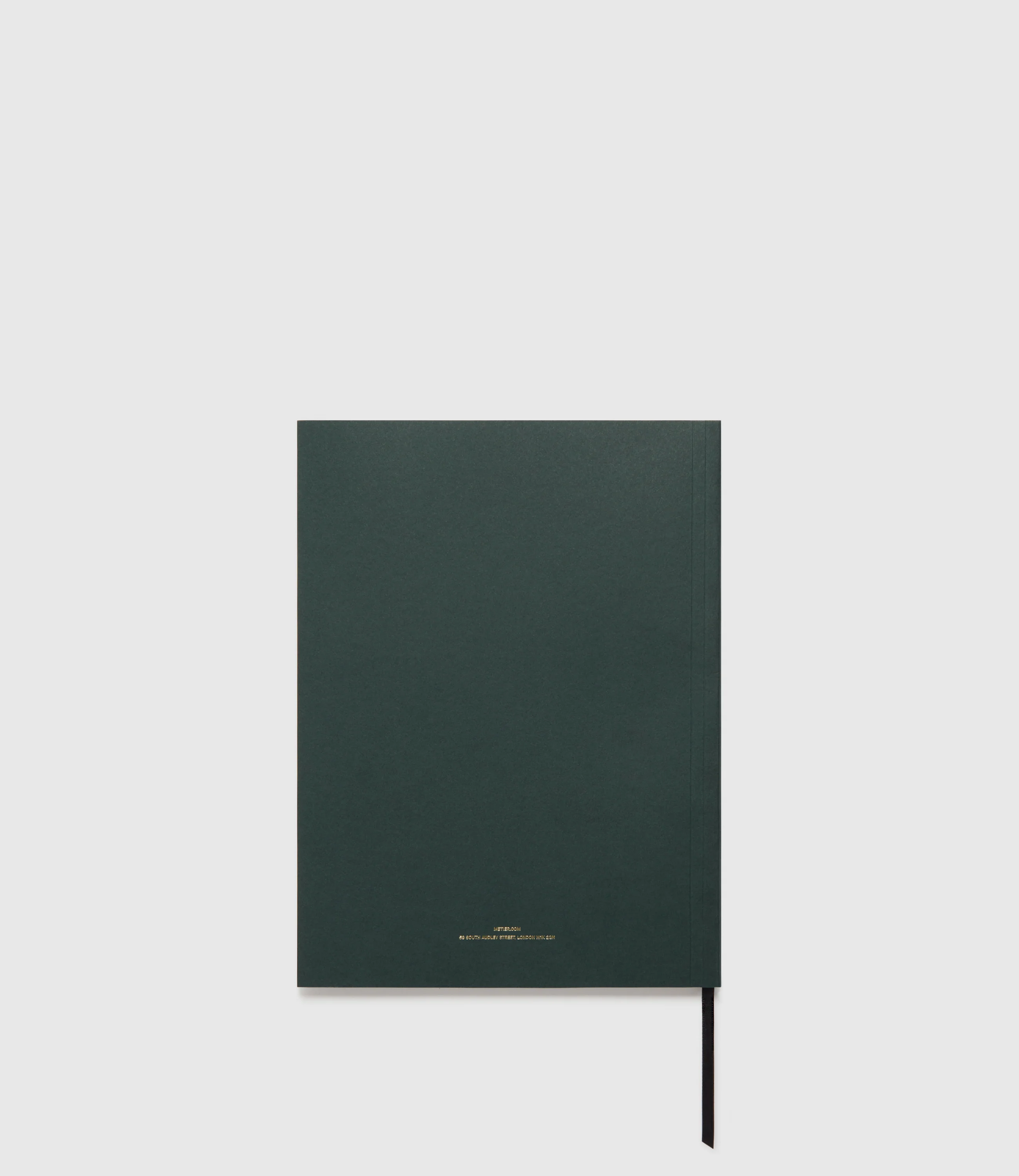 11" Dot Grid Notebook Paper Forest Green - Image 4